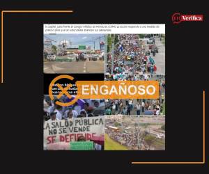 Captura de pantalla a una publicación de Facebook hecha el 16 de abril de 2026, adaptada a esta cartela.