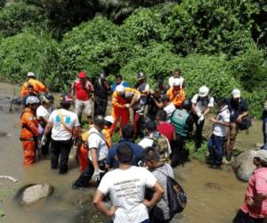 Con la tragedia, las fuertes lluvias que comenzaron en abril y se extienden a noviembre, han dejado hasta el momento cinco muertos. Foto: Conred Guatemala