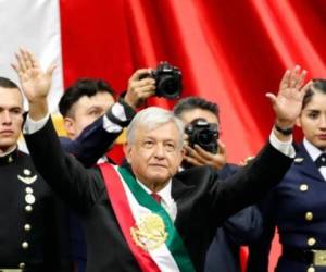 Andrés Manuel López Obrador, presidente de México, prometió un gobierno austero. Foto: AP