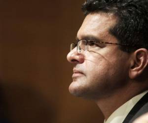 Pedro Pierluisi, entonces representante de Puerto Rico en el Congreso, en Washington el 29 de septiembre del 2015. Foto: AP /Lauren Victoria Burke