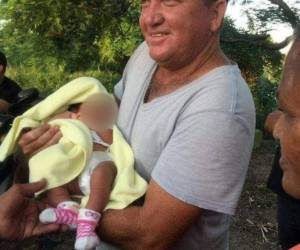 Los vecinos rescataron a la menor y dieron aviso a la policía. Foto: Las Noticias de Colón