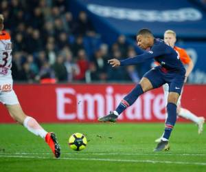 Kylian Mbappé es una de las joyas del fútbol mundial. (AP)