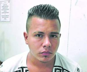 Brayan Yuriel Escobar fue aprehendido.