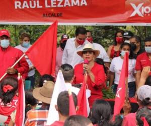 Los líderes de corrientes durante el año han hecho campaña en medio de la pandemia del coronavirus en Honduras.