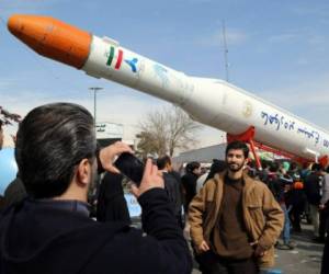 El presidente dijo que los misiles iraníes nunca han sido ofensivos ni lo serán. Foto: Agencia AFP