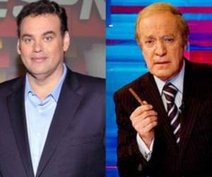 David Faitelson y José Ramón Fernández. (Vía ESPN)