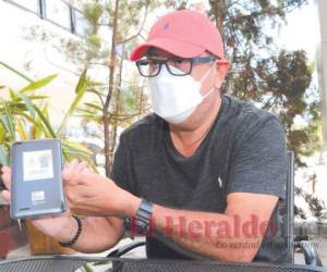 El titular de la Secretaría de Educación, Arnaldo Bueso, afirmó que revisarán bajo qué condiciones están entregando las tablets. Foto: El Heraldo