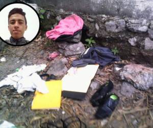 La víctima fue identificada como Olman Adalid Castillo, de 18 años de edad. El ahora occiso estaba encostalado y sin ropa, pero en la misma escena dejaron su uniforme y su mochila.
