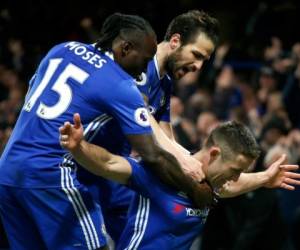 Chelsea ganó 4-2 al Southampton y avanza en su paso para el título (Agencias/AFP)