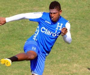 Carlo Costly fue el único de los jugadores de la Selección que non se hizo presente al entrenamiento del Olimpia.