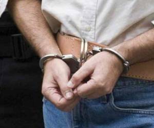 La captura había sido anunciada previamente. Foto: Referencia