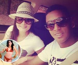Alessa Gámez Phillips es la esposa de Anthony 'Choco' Lozano, jugador hondureño fichado por el Barcelona B. Fotos: Instagram Choco Lozano.