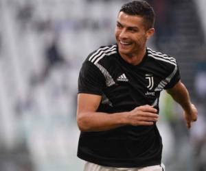 Cristiano Ronaldo es el quinto mejor goleador de la liga italiana con 5 anotaciones. Foto:AFP