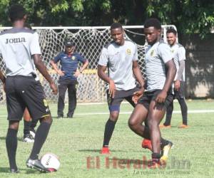 El cuadro aurinegro inició su segunda semana de preparación para el próximo campeonato. Foto: El Heraldo