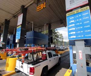 Los precios por pago de peaje en el Canal Seco serán más costosos que en las casetas de la CA-5 Norte.