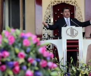 Naasón Joaquín García es el apóstol y líder de la iglesia Luz del Mundo acusado de violación en Estados Unidos. Foto: Agencia AP.
