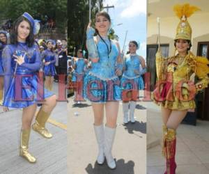 Ellas son algunas de las chicas que disputarán este 2017 el título de la palillona más bella de los desfiles. Foto: EL HERALDO.