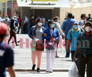 Las autoridades no han decidido sobre las medidas de circulación. Foto: Marvin Salgado/El Heraldo