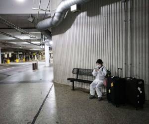 Con 10,121 pacientes hospitalizados por coronavirus, según el nuevo balance, el sistema de salud peruano está al borde del colapso. Foto: Agencia AFP.