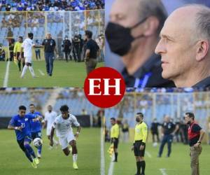 En un partido sin síntomas ni ánimos de triunfo, la Selección de Honduras empató de visita 0-0 ante El Salvador en el estadio Cuscatlán. Aquí te dejamos las mejores imágenes de lo que  no se miró en televisión. Fotos: Mauricio Ayala| Yoseph Amaya| EL HERALDO