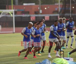 El próximo 7 de octubre la H tiene que enfrentar a Costa Rica, el 10 a México y el 13 a Jamaica. Foto: EL HERALDO