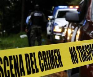 De varios impactos de bala le quitan la vida a una mujer en La Iguala, Lempira