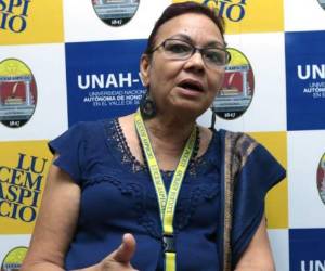 Isbela Orellana Ramírez es investigada por presuntos actos irregulares.