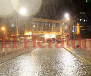 El temporal dejará lluvias de moderadas a leves en el deprtamento de Francisco Morazán. Foto: EL HERALDO