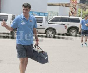 Diego vazquez, técnico de Motagua