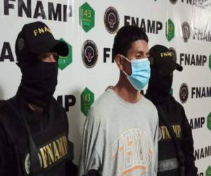 Milton Hobedis Osorio Paguada, de 22 años de edad, conocido criminalmente con el alias de El Negro, es un presunto miembro de la Mara Salvatrucha.
