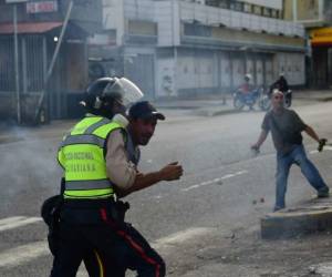 Disturbios en Venezuela dejan 21 muertos. Foto AFP