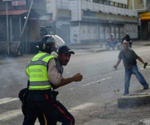 Disturbios en Venezuela dejan 21 muertos. Foto AFP