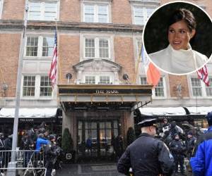 The Mark es un lujoso hotel ubicado en Nueva York, donde el círculo de amigas más cercanos de Meghan Markle decidió celebrar su baby shower. Foto: AFP