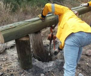 Las cuadrillas de la Empresa Energía Honduras realizarán trabajos de mantenimiento en las zonas.