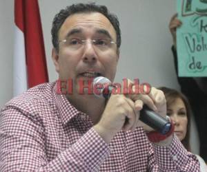Luis Zelaya, presidente del Partido Liberal. Foto EL HERALDO