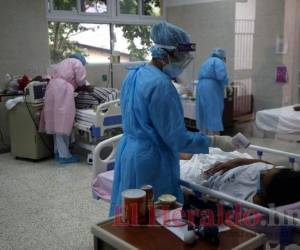 La ministra de Salud anunció que el departamento de Francisco Morazán se ha convertido en las últimas semanas en el epicentro de la pandemia. Foto: Johny Magallanes/ EL HERALDO