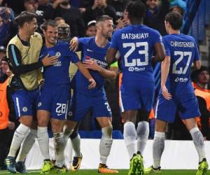 Chelsea debuta en Champions League con una goleada al modesto Qarabagh (Foto: Agencia AFP)
