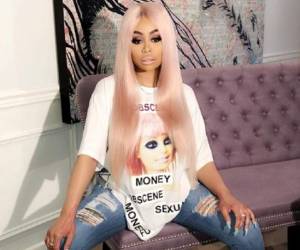 La famosa estadounidense, Blac Chyna, tiene 30 años de edad.