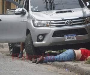 El triple crimen se registró pasadas las 5:00 de la tarde del sábado 4 de mayo de 2019 en el barrio Guamilito de la ciudad de San Pedro Sula, zona norte de Honduras.