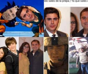 La foto de 'El Chapo Efron' se viralizó en las redes sociales luego que publicaran la imagen de un joven mexicano que tiene un parecido físico con el narco Joaquín 'El Chapo' Guzmán y el actor Zac Efron.