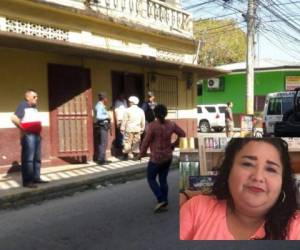 El crimen se registró en el interior de la farmacia Godoy, que es un negocio familiar, donde la doctora recibió al menos dos disparos al rostro. (Foto: RedInformativaH)