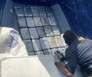 98 kilos de droga fueron decomisados en dos operaciones. Foto: Cortesía.