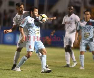 Olimpia y Alianza jugaron en 2017 por los cuartos de final de la Liga Concacaf. Los hondureños eliminaron a los salvadoreños con un marcador global 3 a 2. Foto: EL HERALDO.