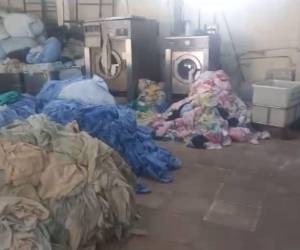 Los problema en el área de lavandería siguen persistiendo, los pacientes y personal del hospital ha denunciado el problema desde hace varios meses.