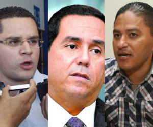 David Chávez, Antonio Rivera Callejas y Wilmer Velásquez son, hasta la tarde de este martes, los más votados en la lista de diputados del Partido Nacional.