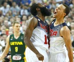 Stephen Curry y James Harden, dos llamados a brillar en Rio 2016.