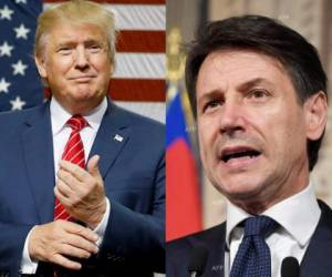 Donald Trump ha caalificado al líder italiano como 'genial'.