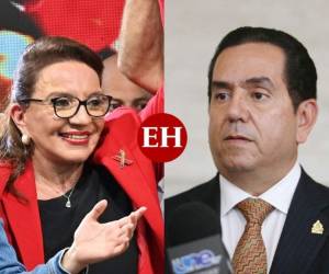 El diputado reconoció que Xiomara Castro ganó las elecciones limpiamente, pero aseguró que no lo habría podido hacer sola, sino que fue gracias a la unidad de la oposición y al 'voto de castigo' que la gente le dio a su propio partido. Fotos: EL HERALDO