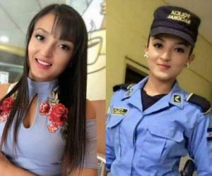 La policía hondureña Viviana Alvarado Deras se hizo famosa el año pasado por su hermoso rostro y espectacular cuerpo. Foto: Facebook/ Viviana Alvarado Deras.