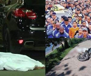 La última muerte del joven Kenny Martínez, exjugador de Olimpia, ha agrandado la lista de futbolistas que perdieron la vida de manera violenta en Honduras. Estos casos conmocionaron al balompié hondureño.
